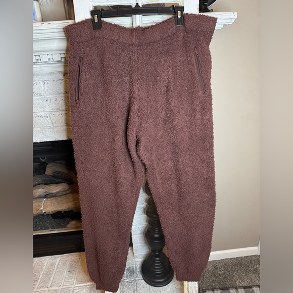 Skims Cozy Brown Fleece Joggers. NWT - Picture 8 of 8